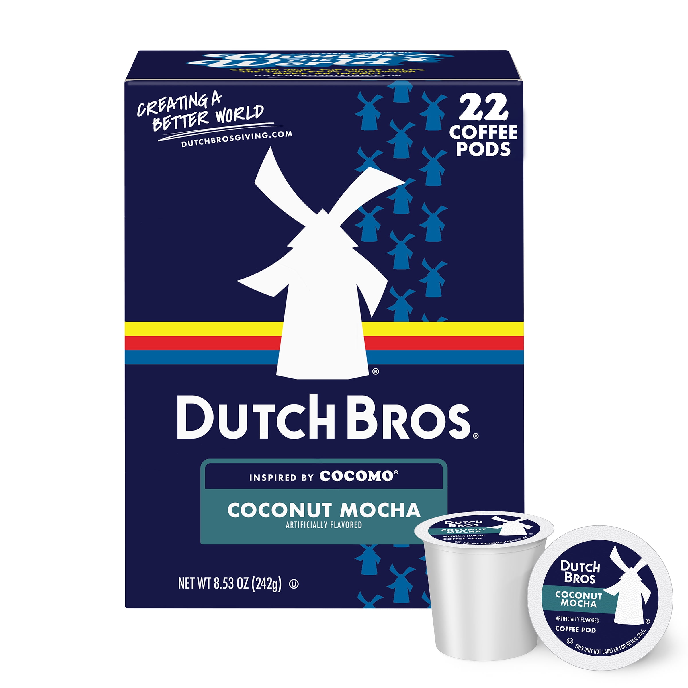 coco様　①5本 ❼❽各10本 Dutch-Bros-Coconut-Mocha-