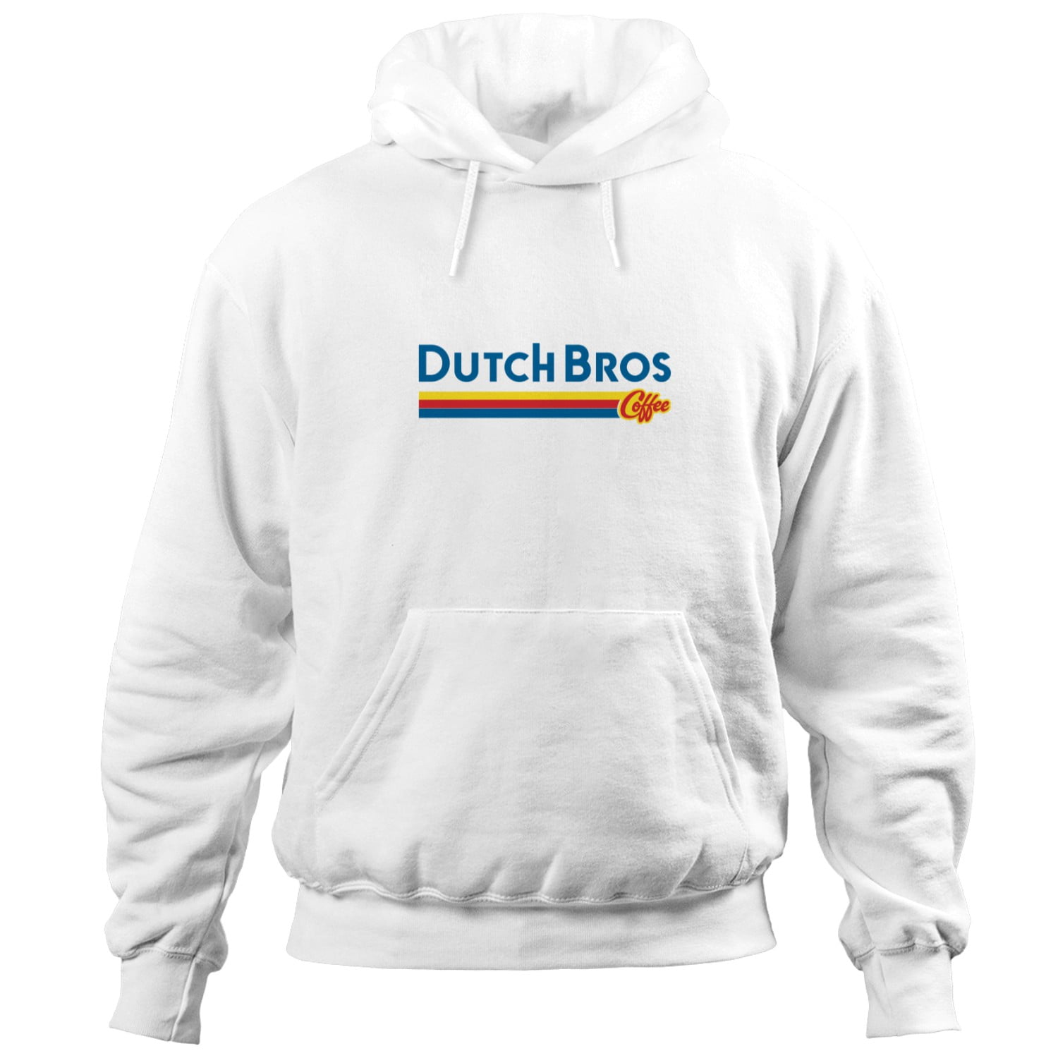 Dutch Bros Coffee Hoodie Trending Unisex Cotton Hoodie Walmart