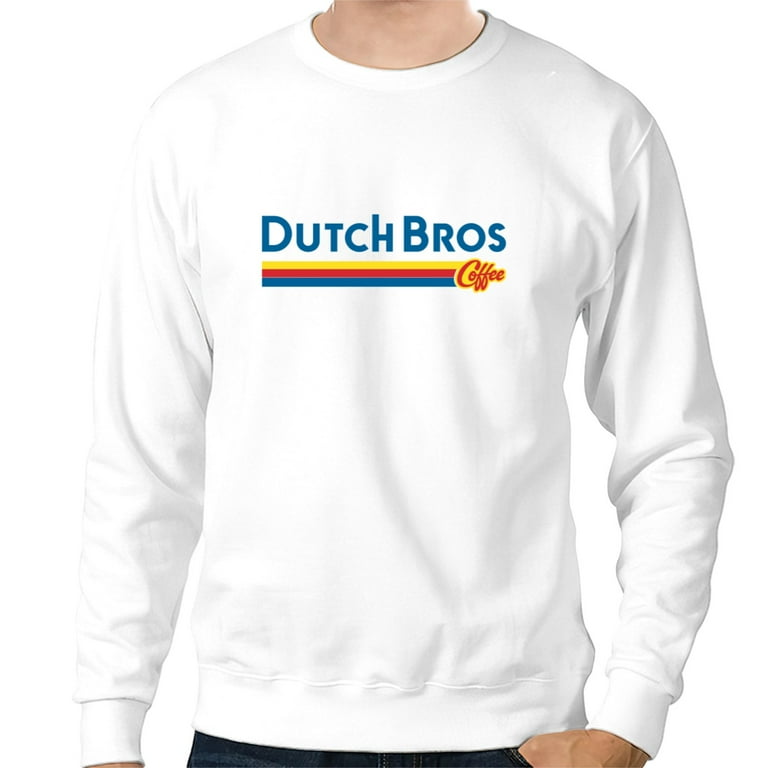 Dutch Bros Coffee Sweatshirt Trending Unisex Cotton Sweatshirt Walmart