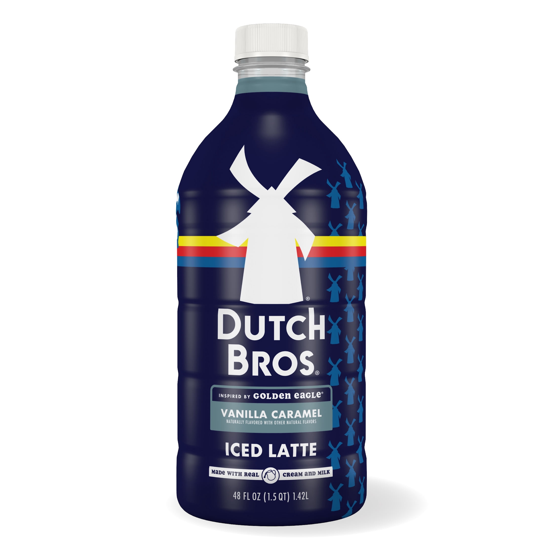 Dutch Bros® Vanilla Caramel Iced Latte, Inspired by Golden Eagle