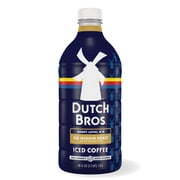 Dutch Bros® Iced Coffee, OG Medium Roast, 48 fl oz Bottle (Pack of 1)