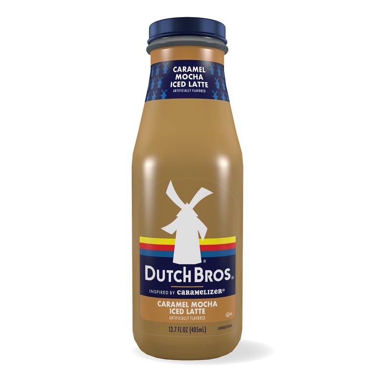 Dutch Bros® Caramel Mocha Iced Latte inspired by Caramelizer
