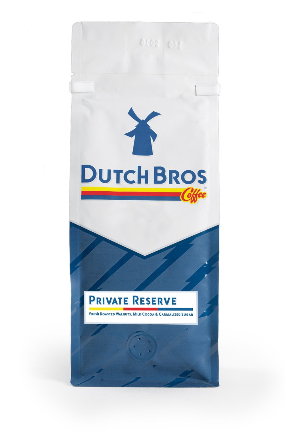 Dutch Brothers Private Reserve Ground Coffee  Bag  12 oz Bag