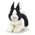 thumbnail image 1 of Dutch Bunny Large Black and White 11 inch Plush Figure, 1 of 6