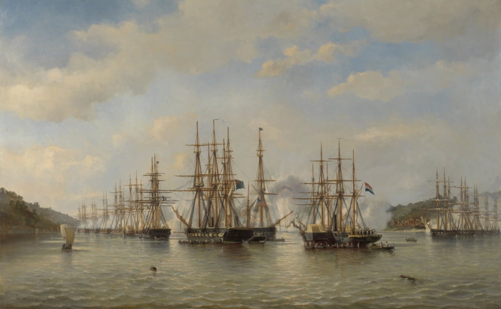 Dutch Canvas Art - (36 x 24)