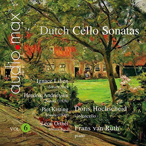 Dutch Cello Sonatas - Volume 6 Ignace Lilien (CD)
