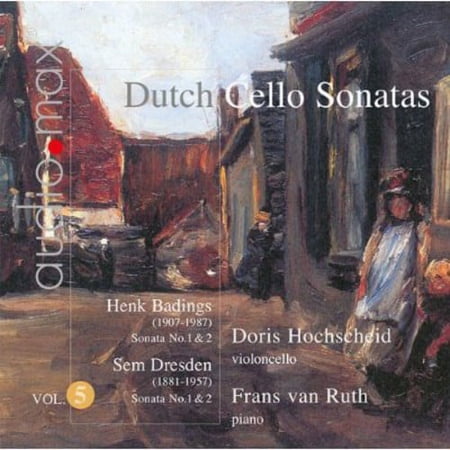 Dutch Cello Sonatas