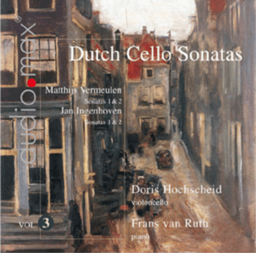 Dutch Cello Sonatas - Volume 3 Matthijs Vermeulen (CD)