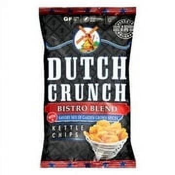 Dutch Crunch Kettle-Cooked Bistro Blend Potato Chips, 9 oz Bag