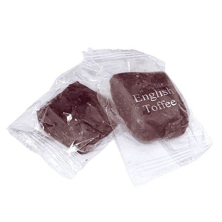 Dutch Delight Milk Chocolate English Toffee 3 lb. Bulk Bag