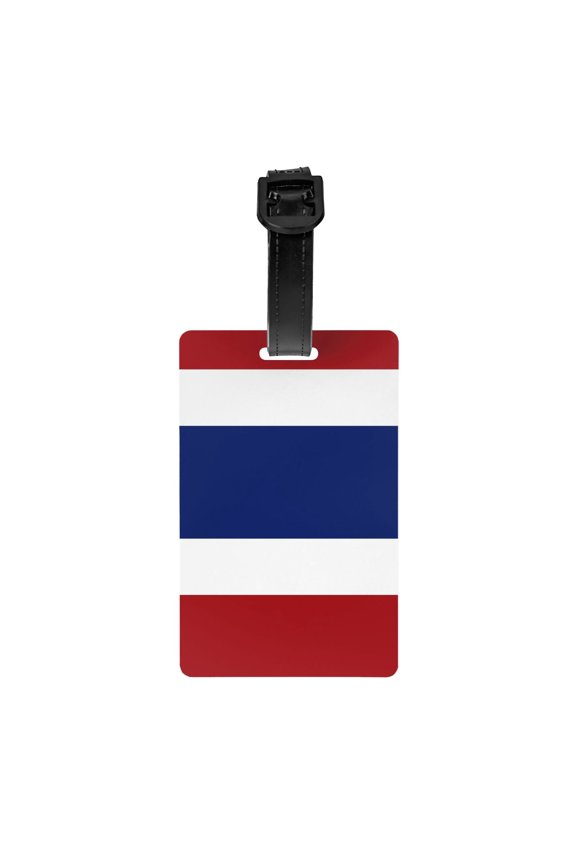 Dutch Flag Luggage Identifier Name Tag For Backpacks Suitcases Bags Baggage
