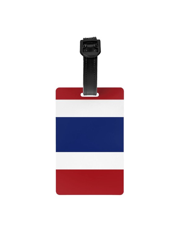 Dutch Flag Luggage Identifier Name Tag For Backpacks Suitcases Bags Baggage