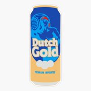 Dutch Gold Er, Phone Decal Water Bottle Stickers Car Decals, Funny Birthday Gift