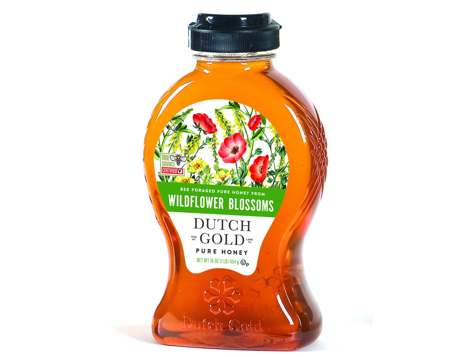 Dutch Gold Pure Wildflower Blossom Honey, True Source Certified Product ...