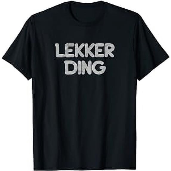 Dutch Holland Expat Fun Lekker Ding Soccer Tulips T-shirt