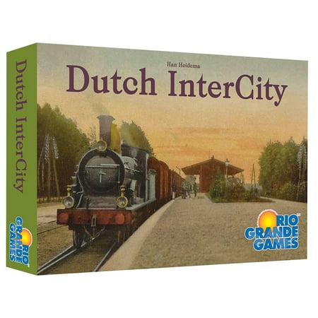Dutch InterCity Stratgey Train Board Game, 3-6 Players