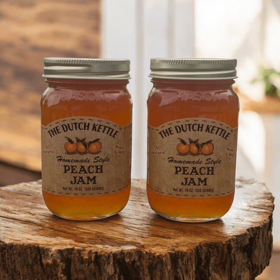 Dutch Kettle The Dutch Kettle Jam, 19 oz