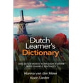 thumbnail image 1 of Dutch Learner's Dictionary: 1001 Dutch Words in Frequency Order with Example Sentences, (Paperback), 1 of 1