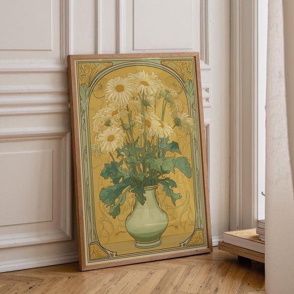 Dutch Masters Still Life Print, Vintage Fruit Floral Vase, Moody Baroque Academia Poster Unframed Paper Print