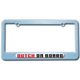 thumbnail image 1 of Dutch On Board - Netherlands License Plate Frame, 1 of 1
