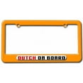 thumbnail image 1 of Dutch On Board, Netherlands License Plate Tag Frame, Multiple Colors, 1 of 1