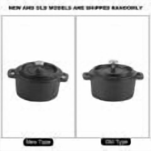 Dutch Oven Double Traditional Style Thickened Ergonomic Handle Insulation Cast Iron Cooking Pot with Lid