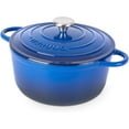 Dutch Oven with Lid NonStick Ovenproof Enamelled Casserole Pot, Oven Safe up to 500° F