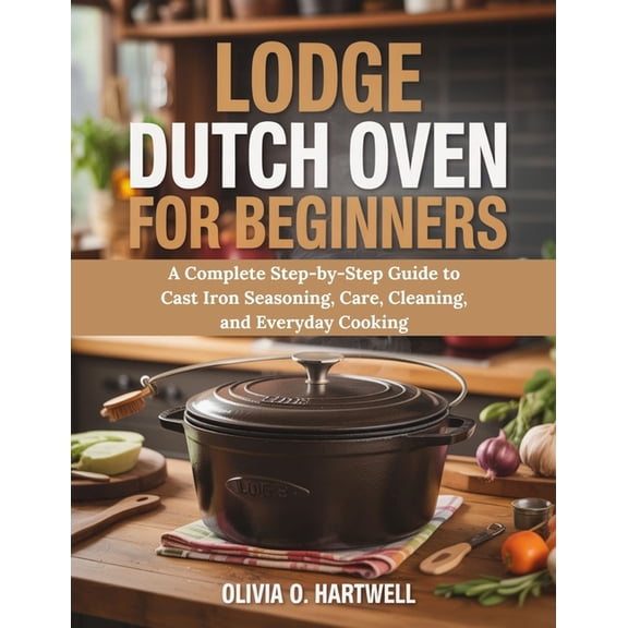 The Dutch Oven Mastery Collection Lodge Dutch Oven for Beginners: A Complete Step-by-Step Guide to Cast Iron Seasoning, Care, Cleaning, and Everyday Cooki, (Paperback)