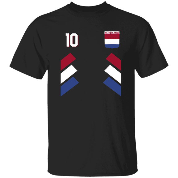 Dutch Part Proud Netherlands Flag Pride Heritage National Vintage 10 T-shirt