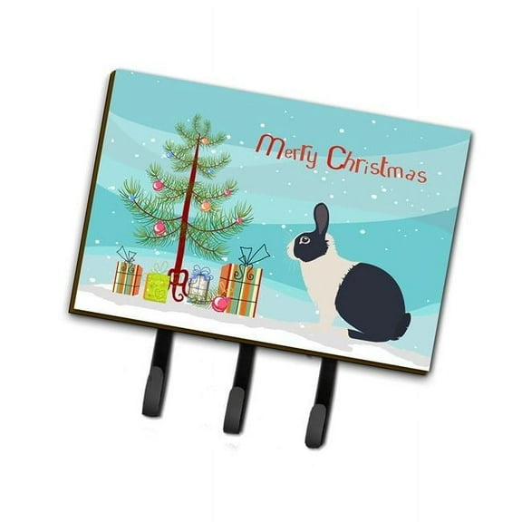 Dutch Rabbit Christmas Leash or Key Holder