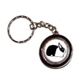 thumbnail image 1 of Dutch Rabbit Key Chain Keychain Ring, 1 of 1