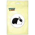 thumbnail image 1 of Dutch Rabbit Pinback Button Pin Badge, 1 of 2