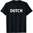 thumbnail image 1 of Dutch Shirt - Netherlands T Shirt, 1 of 4
