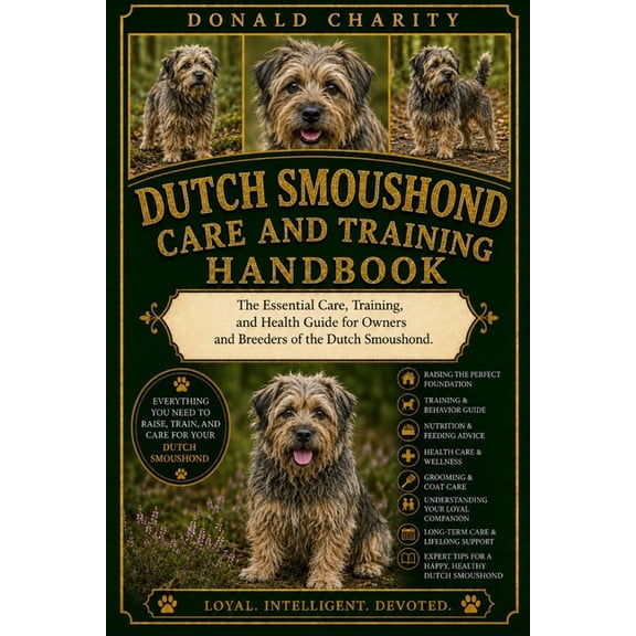 Dutch Smoushond Care and Training Handbook: The Essential Care, Training, and Health Guide for Owners and Breeders of th, (Paperback)