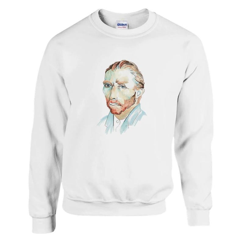 Dutch Van Gogh Sweatshirt, Unisex Netherlands , Dutch Painting