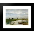 thumbnail image 1 of Dutch polder landscape 20x24 Framed Art Print by Johan Hendrik Weissenbruch, 1 of 2