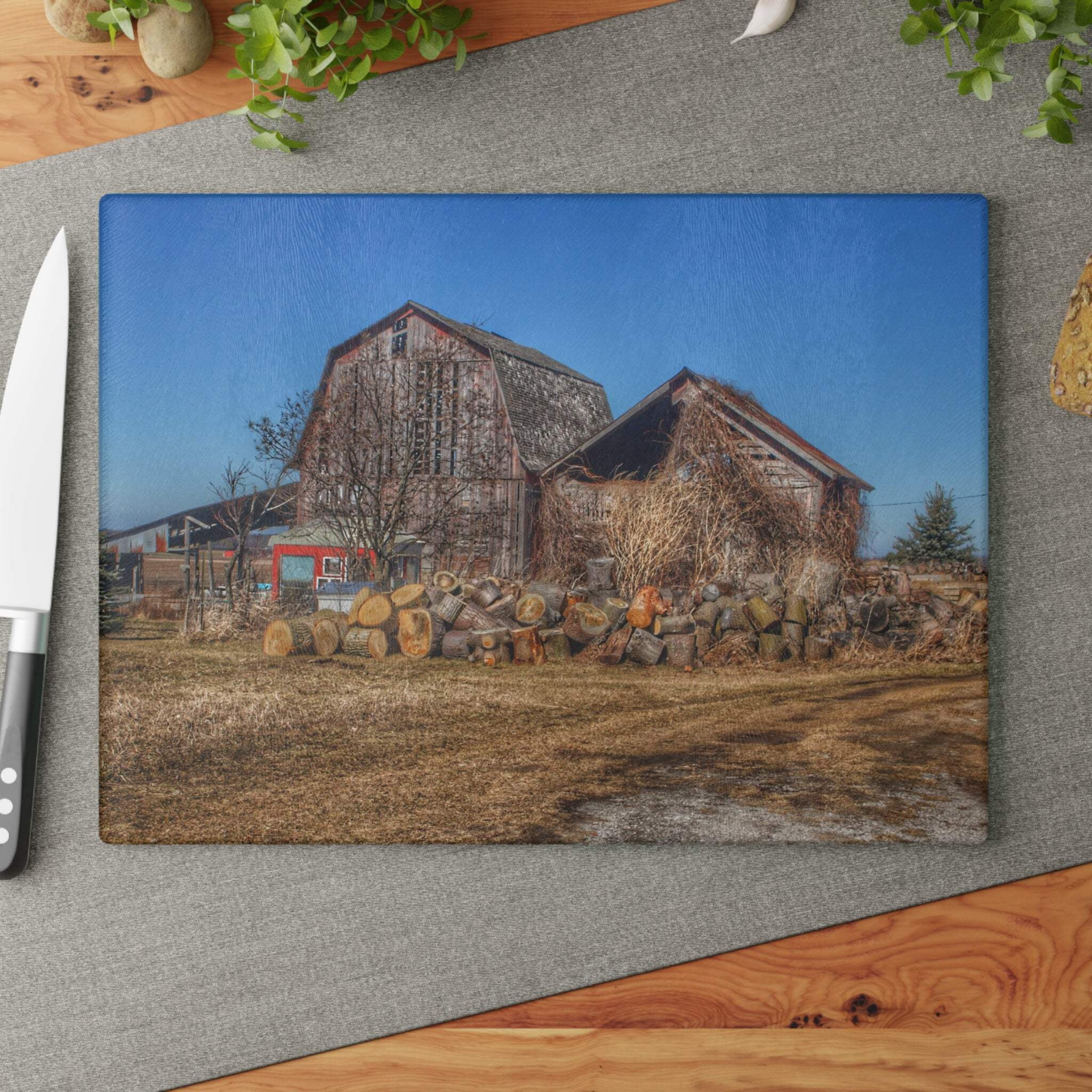Dutcher Road Grey | Cutting Boards - Walmart.com