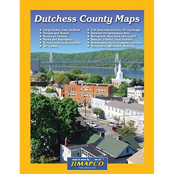 Pre-Owned Dutchess County Maps Paperback