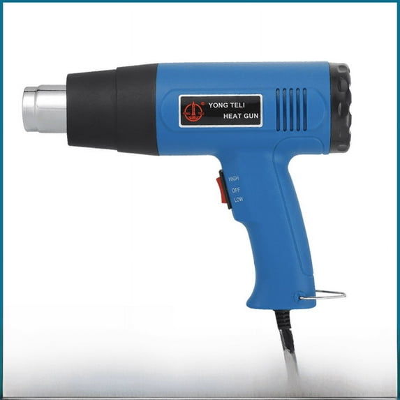 Dutchman 2000W Industrial Hot Air Gun High Temperature Air Blower for Car Film Tools