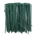 thumbnail image 1 of Dutchman Galvanized U-Shaped Ground Anchors Lawn Pegs 50 Pack, 1 of 5