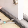 thumbnail image 1 of Dutchman Soundproof Waterproof Anti-Theft Glass Door Sealing Strip Self-Adhesive Gap Filler, 1 of 4
