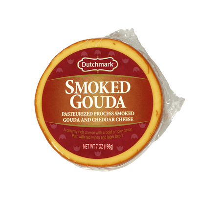 Dutchmark Smoked Gouda Cheese, 7 oz