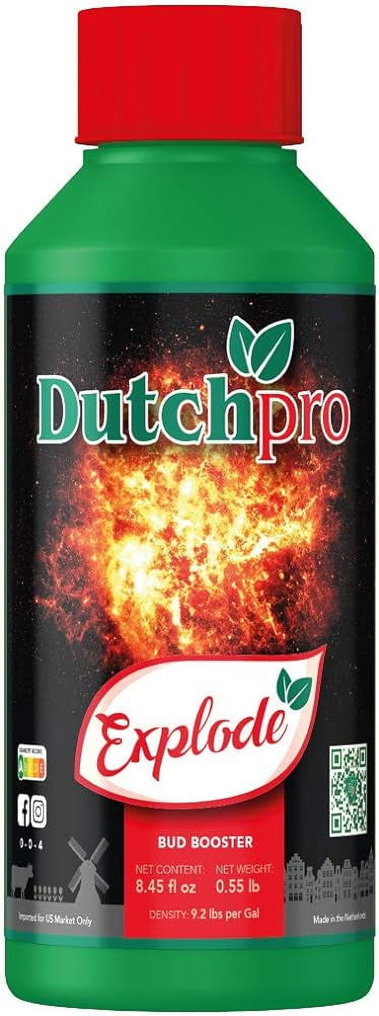 Dutchpro Nutrients Explode Bud Booster For Bigger, Heavier, Denser