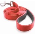 thumbnail image 1 of Dutchy Brand Ultra Strong Heavy Duty Training Dog Leash for Big, Medium, Small Dogs, Padded Handle for Strong Dogs 6 ft, Red, 1 of 9