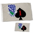 thumbnail image 1 of Dutern Double Sided 506th IN. Flags 506th Infantry Currahee Flag Banner 3 Ply with Brass Grommets 3x5 Feet, 1 of 5