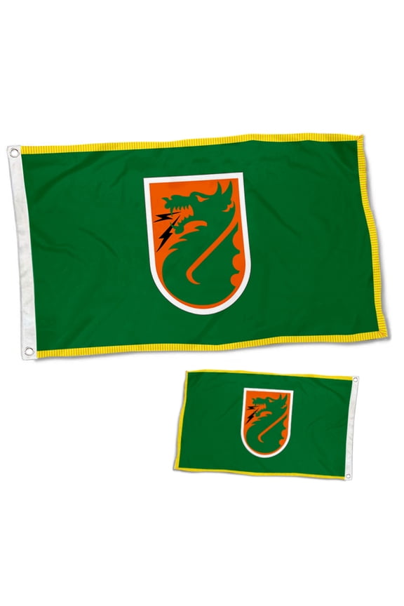 Double Sided 5th Signal Command (United States) Flag Banner 3 Ply with Brass Grommets 3x5 Feet