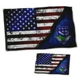 thumbnail image 1 of Dutern Double Sided Currahee Stars&Stripes Flag Military Banner 3 Ply with Brass Grommets 3x5 Feet, 1 of 4