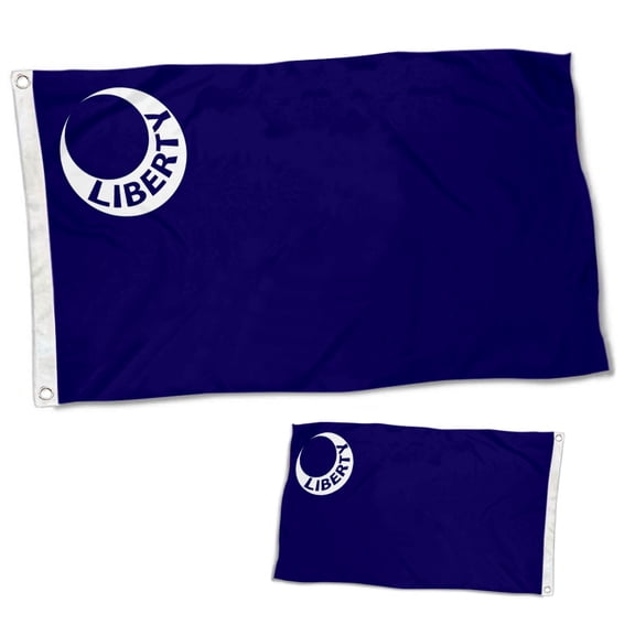 Dutern Double Sided South Carolina Flag The Moultrie banner also known as the Liberty Flag Banner 3 Ply with Brass Grommets 3x5 Feet