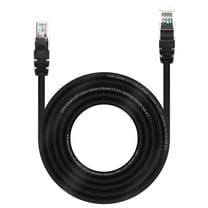 Dutevolns Cat 6 Ethernet Cable 16.4 ft, Cat 6 Cable Outdoor&Indoor, High Speed 1Gbps Internet Network Cable, Cat6 Ethernet Patch Cable Long, Computer LAN Cable for Router, Modem, PS4/5