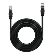 Dutevolns Cat 6 Ethernet Cable 32.8 ft, Cat 6 Cable Outdoor&Indoor, High Speed 1Gbps Internet Network Cable, Cat6 Ethernet Patch Cable Long, Computer LAN Cord for Router, Modem, PS4/5